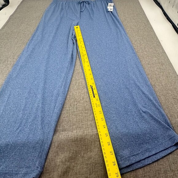 NEW! Mens 32 Degrees Cool Nightwear PJ Pants Blue XL Soft Comfy Drawstring $36 - Picture 8 of 12